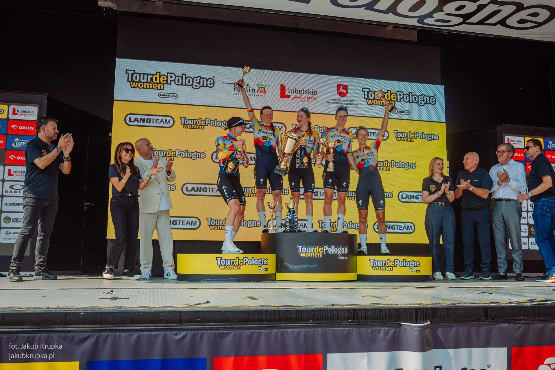 2026/07/26 – Finał Tour De Pologne Women w Lublinie