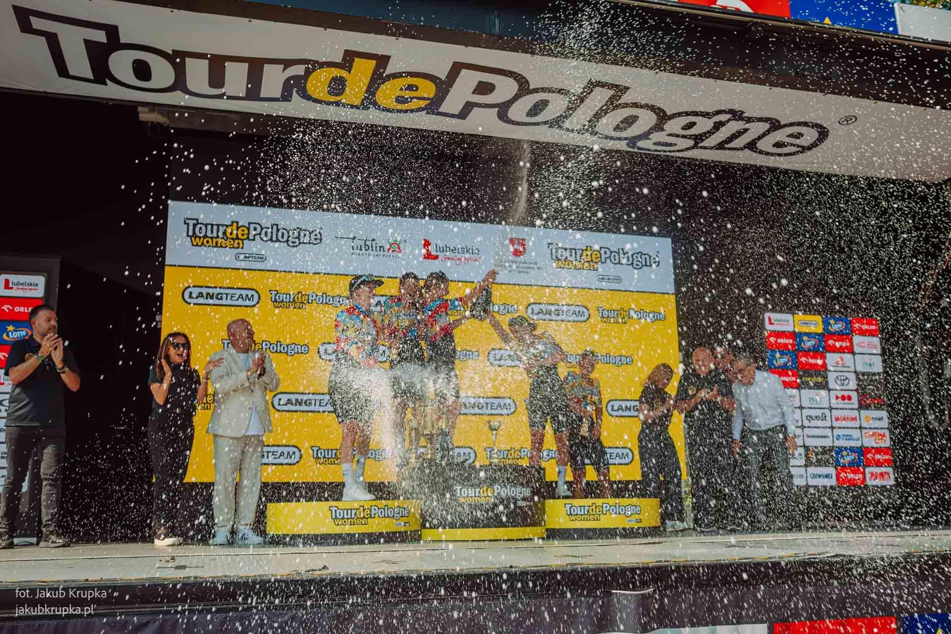 2026/07/26 – Finał Tour De Pologne Women w Lublinie