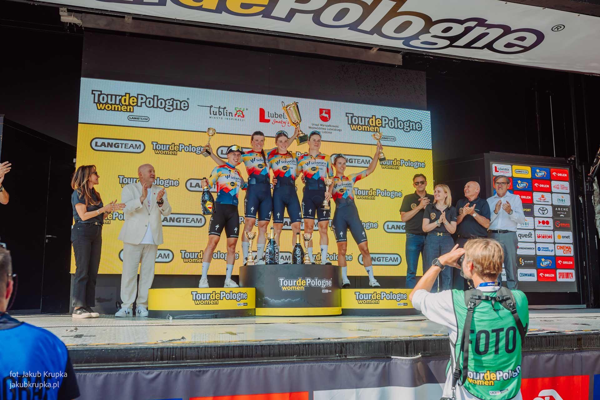 2026/07/26 – Finał Tour De Pologne Women w Lublinie