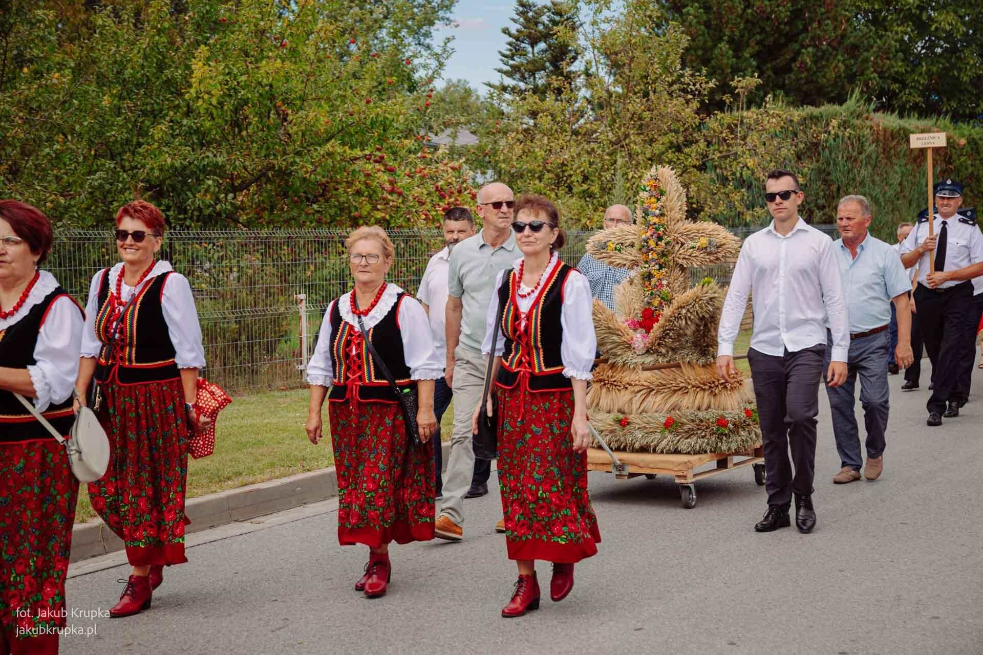 2026/08/30 – Dożynki Gminno-Parafialne w Niedźwiadzie