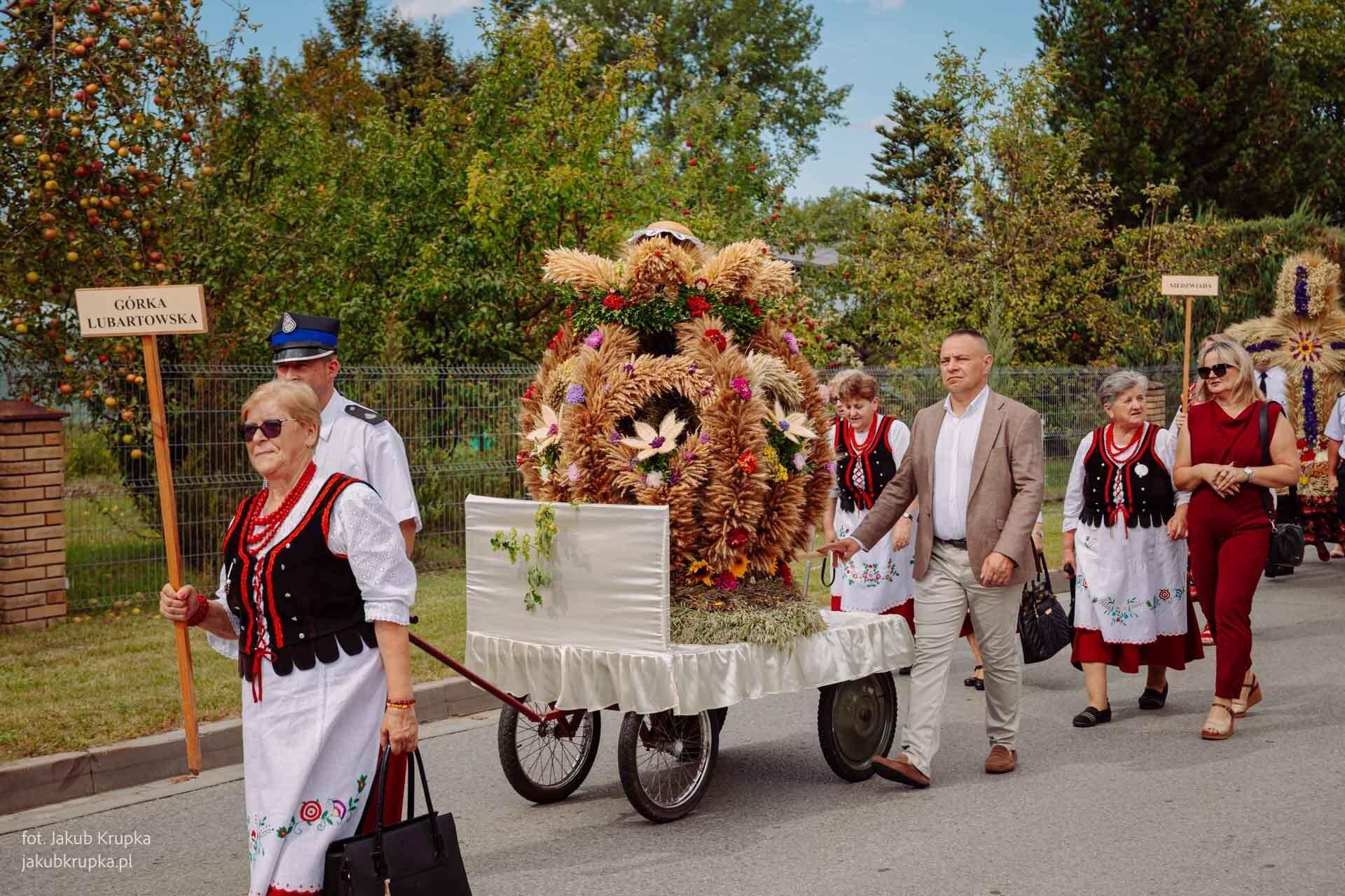 2026/08/30 – Dożynki Gminno-Parafialne w Niedźwiadzie