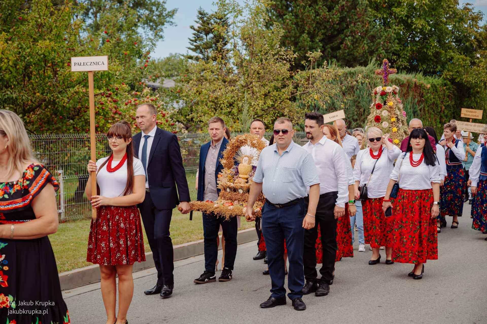 2026/08/30 – Dożynki Gminno-Parafialne w Niedźwiadzie