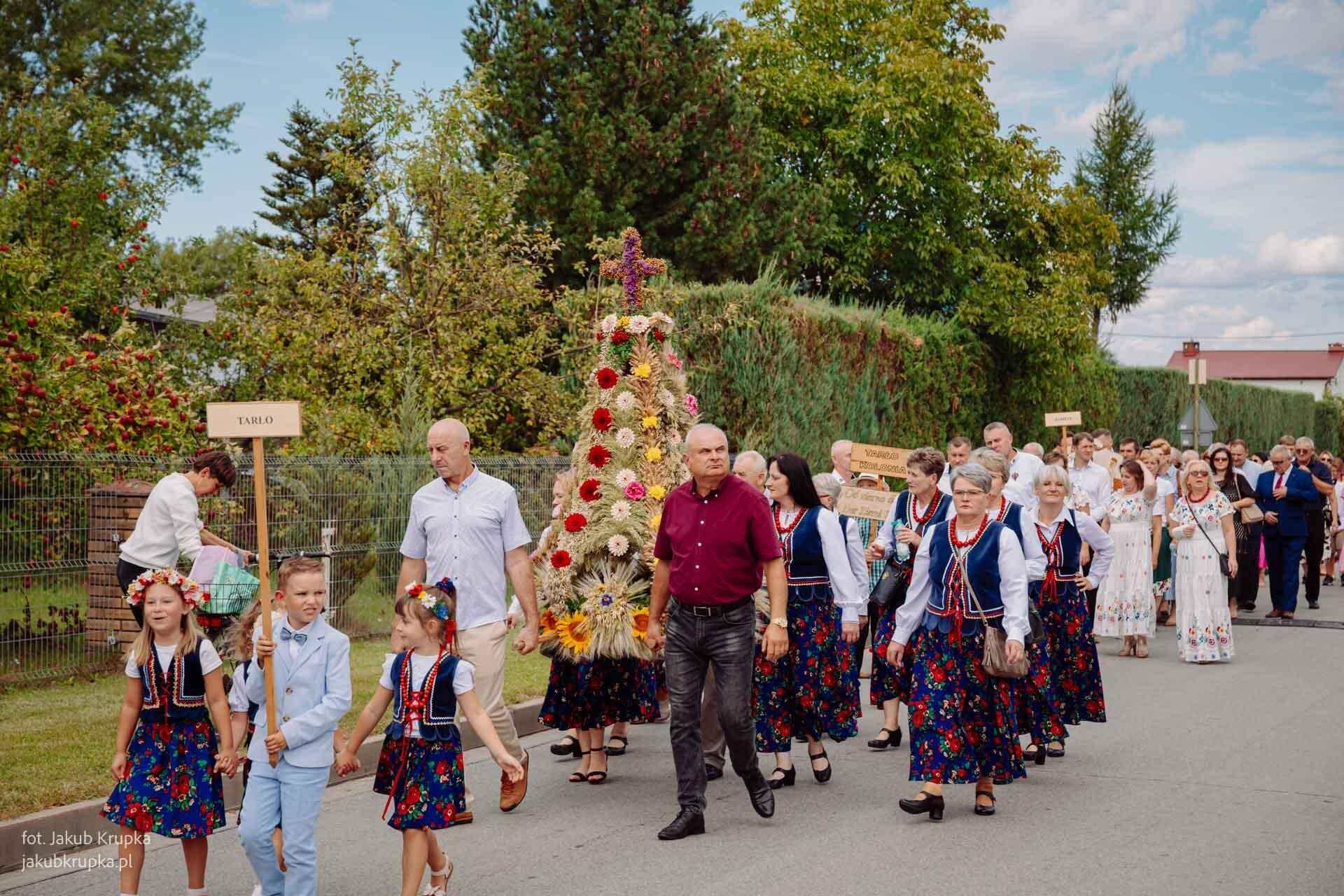 2026/08/30 – Dożynki Gminno-Parafialne w Niedźwiadzie