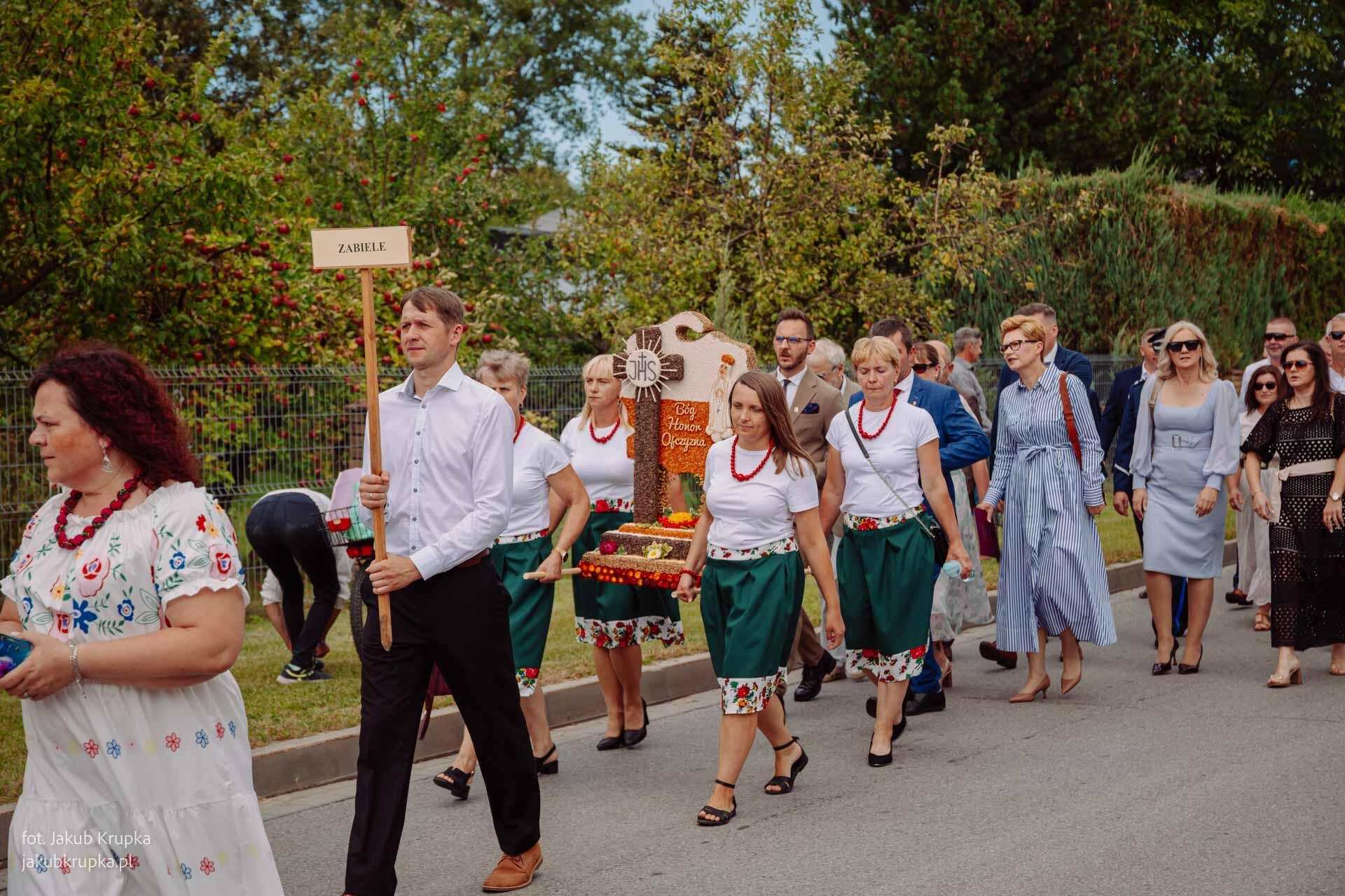 2026/08/30 – Dożynki Gminno-Parafialne w Niedźwiadzie