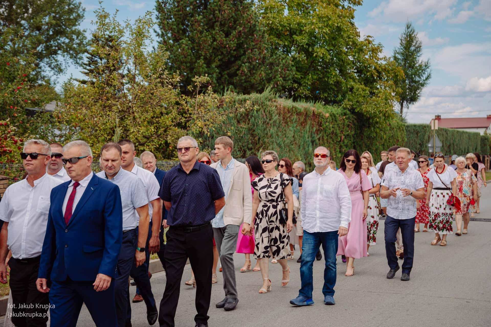 2026/08/30 – Dożynki Gminno-Parafialne w Niedźwiadzie