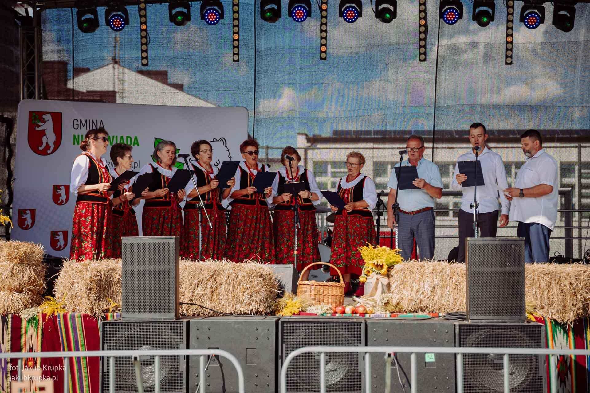 2026/08/30 – Dożynki Gminno-Parafialne w Niedźwiadzie