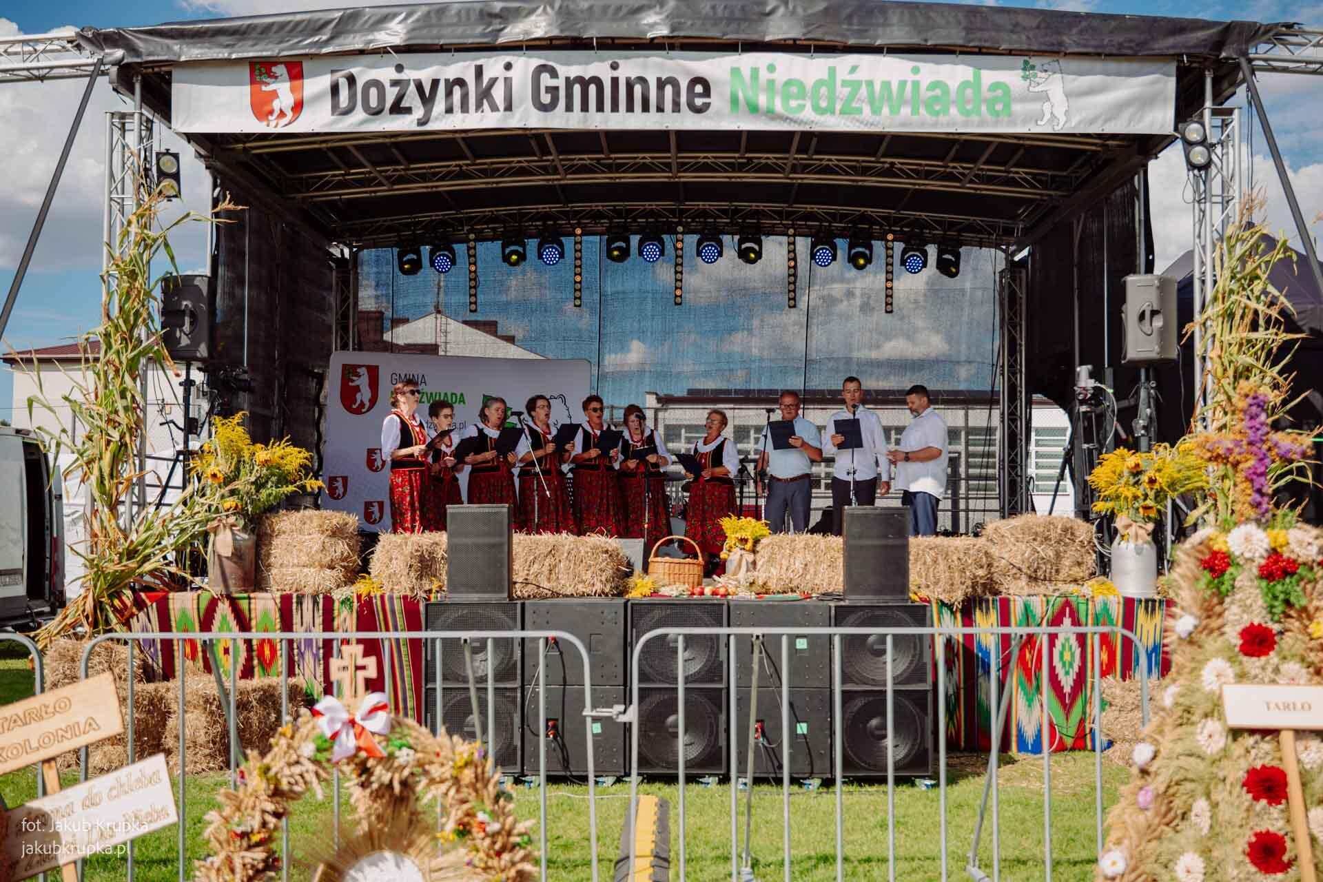 2026/08/30 – Dożynki Gminno-Parafialne w Niedźwiadzie