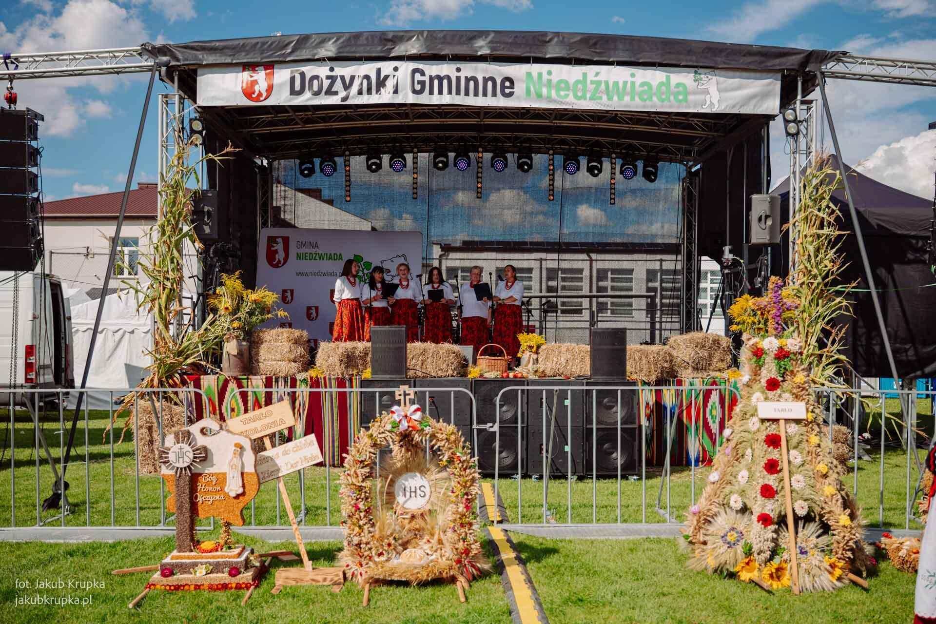 2026/08/30 – Dożynki Gminno-Parafialne w Niedźwiadzie