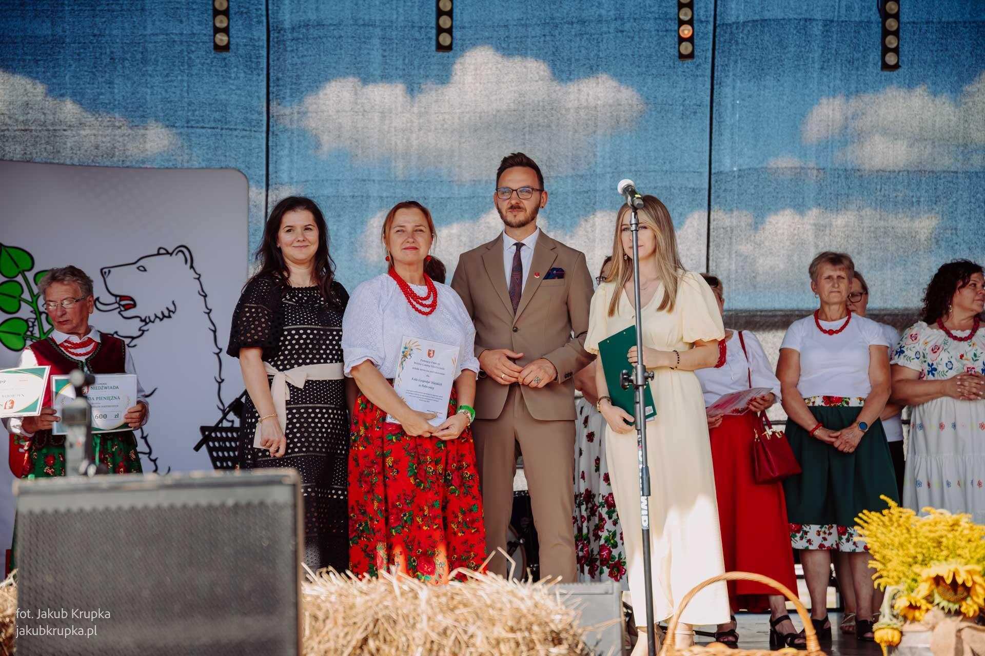 2026/08/30 – Dożynki Gminno-Parafialne w Niedźwiadzie