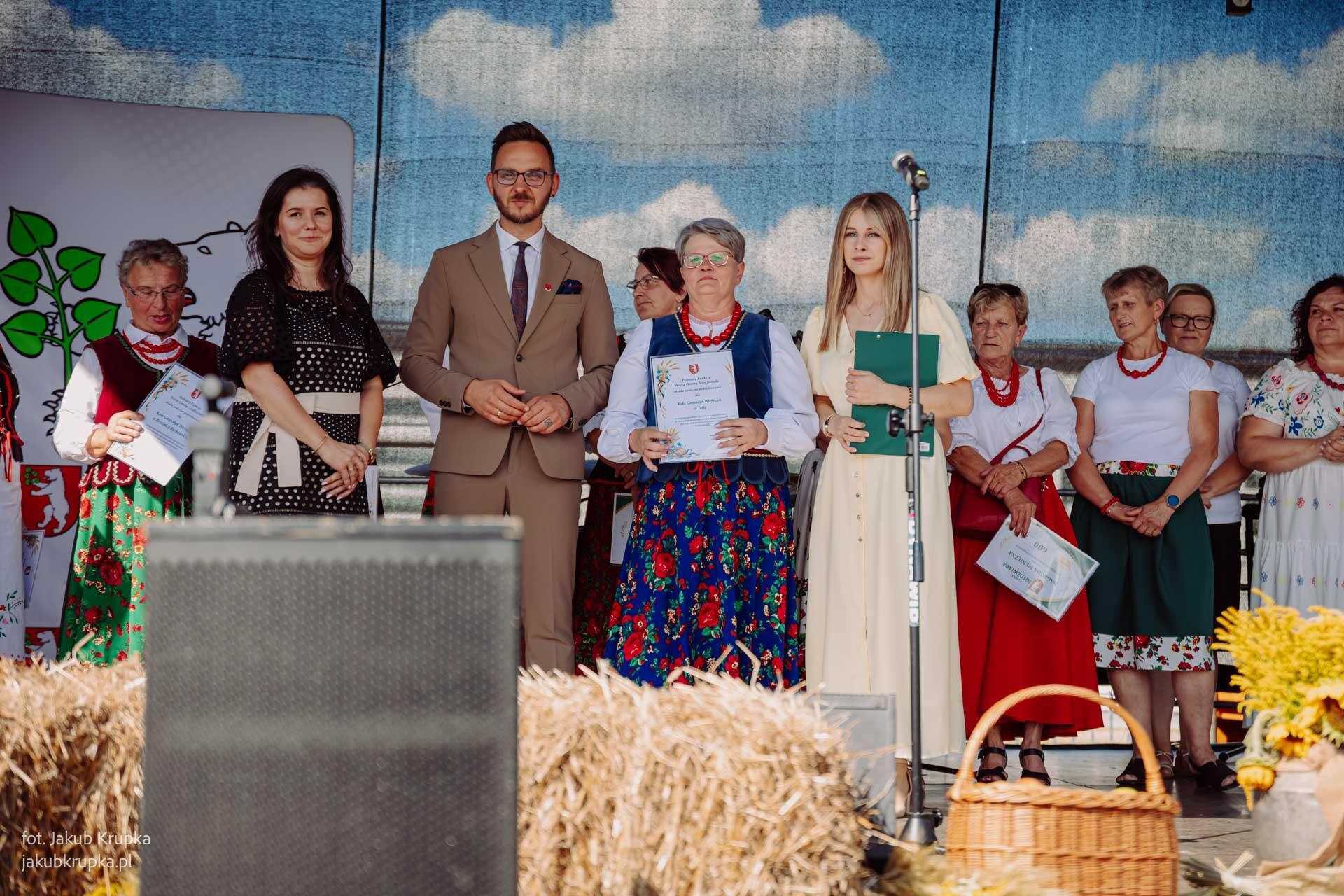 2026/08/30 – Dożynki Gminno-Parafialne w Niedźwiadzie