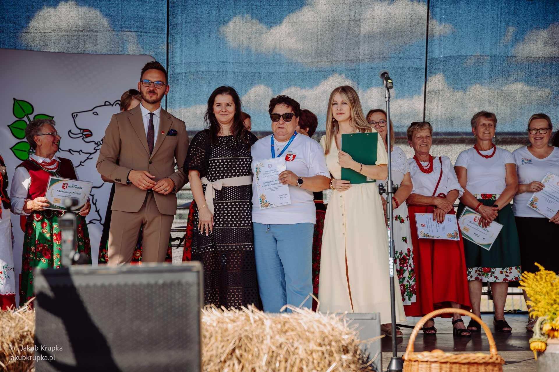 2026/08/30 – Dożynki Gminno-Parafialne w Niedźwiadzie