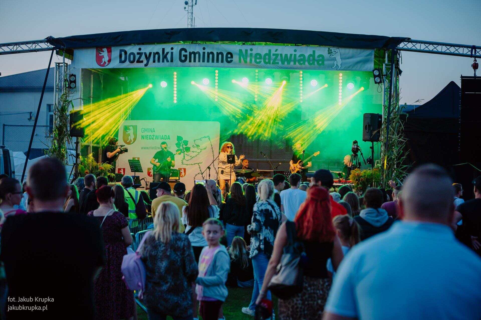 2026/08/30 – Dożynki Gminno-Parafialne w Niedźwiadzie