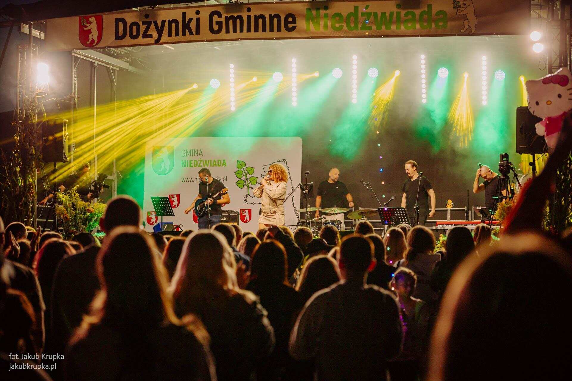 2026/08/30 – Dożynki Gminno-Parafialne w Niedźwiadzie