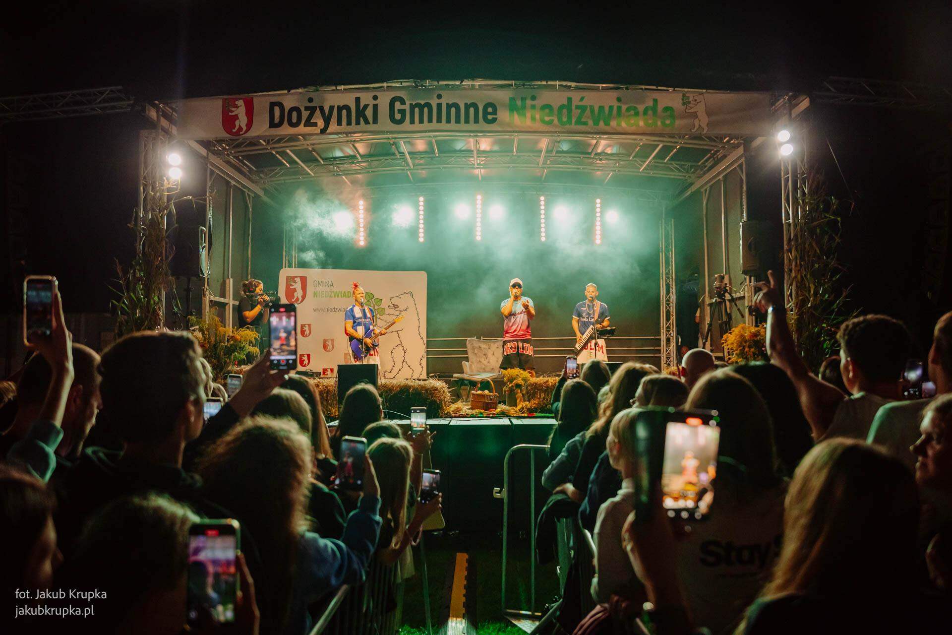 2026/08/30 – Dożynki Gminno-Parafialne w Niedźwiadzie